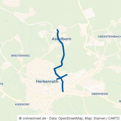 Asselborner Weg 51429 Bergisch Gladbach Herrenstrunden Herkenrath