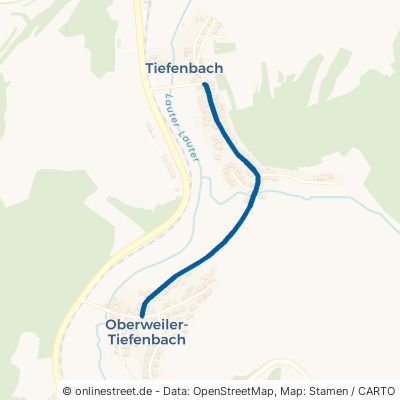 Hauptstraße Oberweiler-Tiefenbach 