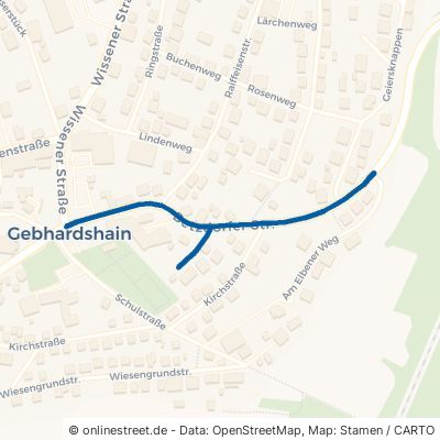 Betzdorfer Straße Gebhardshain 