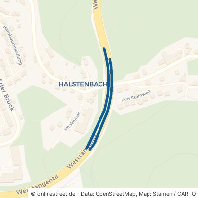 Talbrücke Halstenbach 51645 Gummersbach Dieringhausen 