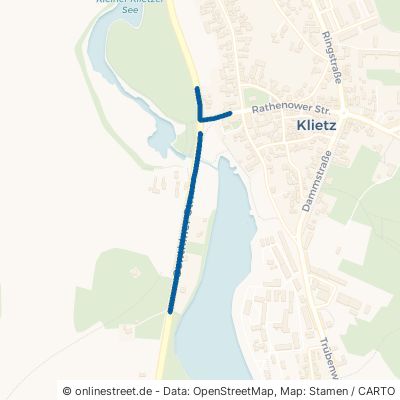 Genthiner Straße Klietz 