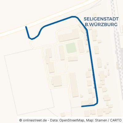 Siedlung 97279 Prosselsheim Seligenstadt 