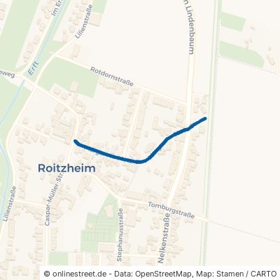 Margarete-Metz-Straße Euskirchen Roitzheim 
