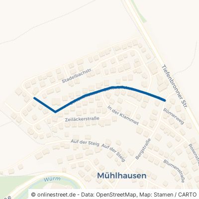 Schönblickstraße 75233 Tiefenbronn Mühlhausen 