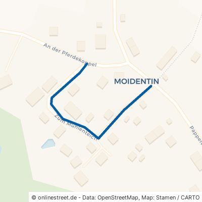 Zum Mühlenteich Dorf Mecklenburg Moidentin 