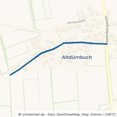 Mühlhausener Straße Biburg Altdürnbuch 