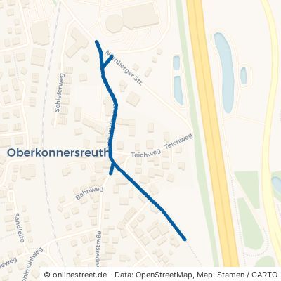 Oberkonnersreuther Straße Bayreuth Oberkonnersreuth 