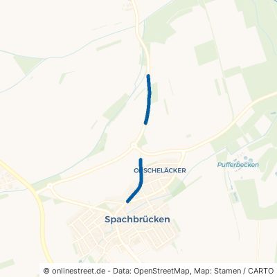 Dieburger Straße Reinheim Spachbrücken 