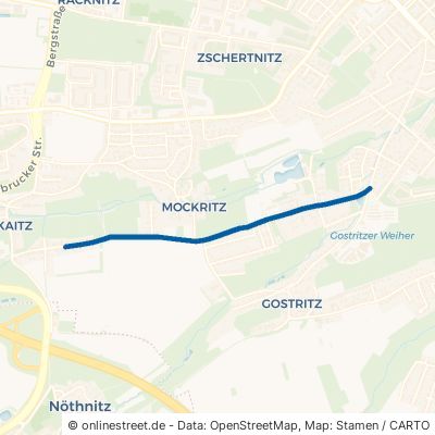 Boderitzer Straße Dresden Leubnitz-Neuostra 