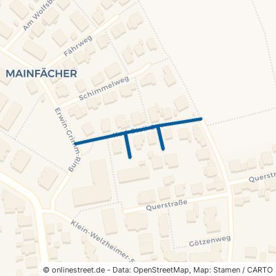 Karl-Steil-Straße Mainhausen Mainflingen 