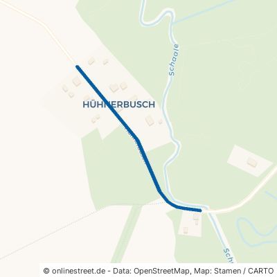 Hühnerbusch Neu Gülze Zahrensdorf 