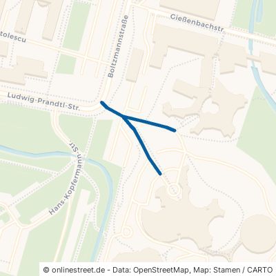 Karl-Schwarzschild-Straße Garching bei München Garching 