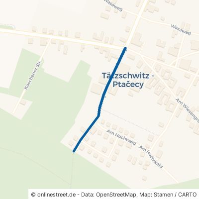 Kirchweg Elsterheide Tätzschwitz 