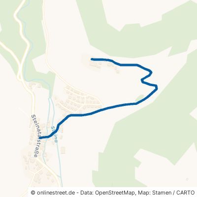Tierbergweg Waldshut-Tiengen Detzeln 