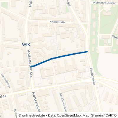 Wiker Straße Kiel Wik 