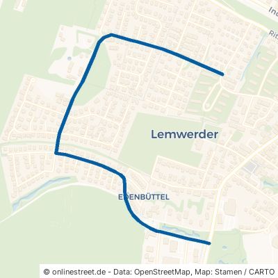 Niedersachsenstraße Lemwerder Edenbüttel 