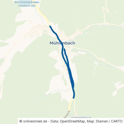 Hauptstraße 77796 Mühlenbach 