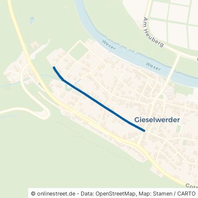 Wiesenstraße Oberweser Gieselwerder 