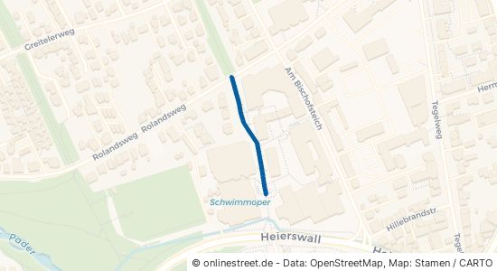Schützenweg Paderborn Kernstadt 