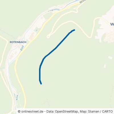 Stadtwaldweg Neuenbürg Waldrennach 