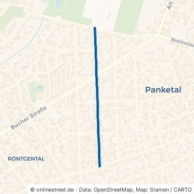 Oetztaler Straße Panketal Zepernick 
