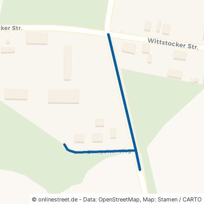 Zempower Weg 17252 Schwarz Buschhof 