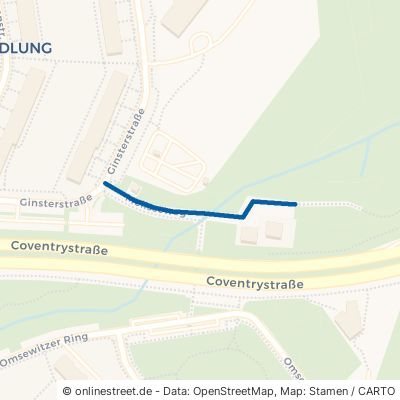 Melisseweg Dresden Gorbitz-Nord/Neu-Omsewitz 