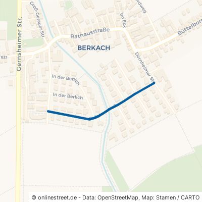 Brückenstraße Groß-Gerau Berkach 