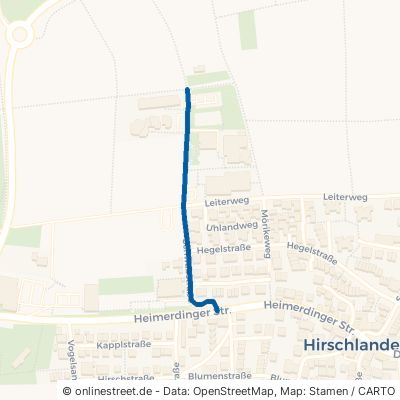 Schwabstraße Ditzingen Hirschlanden 