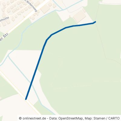 Ernsthöfer Weg Modautal Ernsthofen 