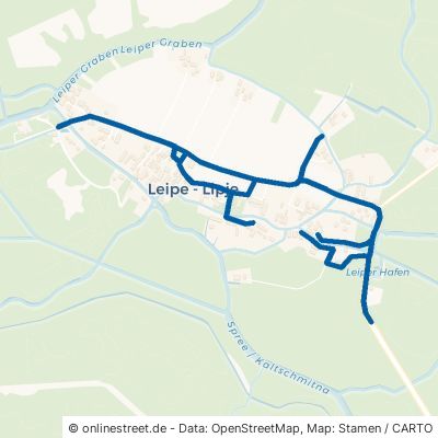 Leiper Dorfstraße 03222 Lübbenau (Spreewald) Leipe 