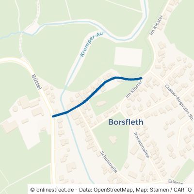 Dorfstraße Borsfleth 