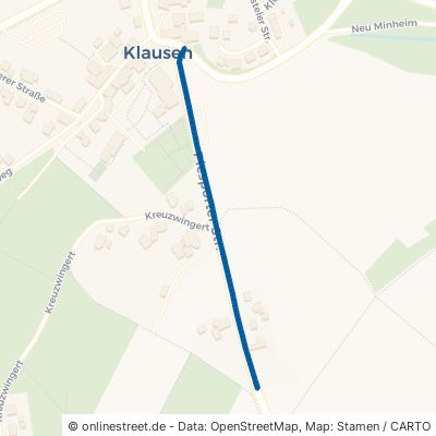 Piesporter Straße Klausen 