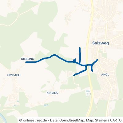Kieslingstraße Salzweg 