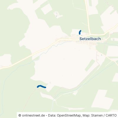 Weg Im Feld Rasdorf Setzelbach 