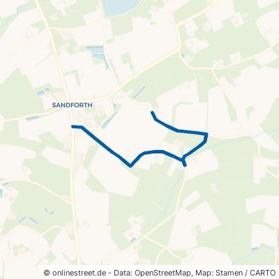 Sandweg Steinhagen Brockhagen 