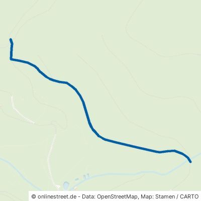 Unterer Erdbeerbodenweg Kleines Wiesental Elbenschwand 