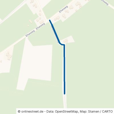 Neustücksweg Aurich Sandhorst 