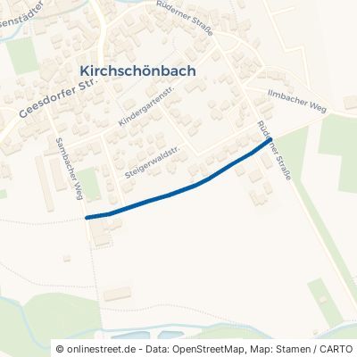 Sambacherr Weg Prichsenstadt Kirchschönbach 