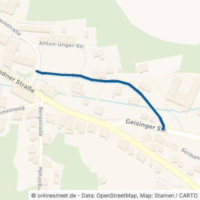 Römerstraße 01773 Altenberg 