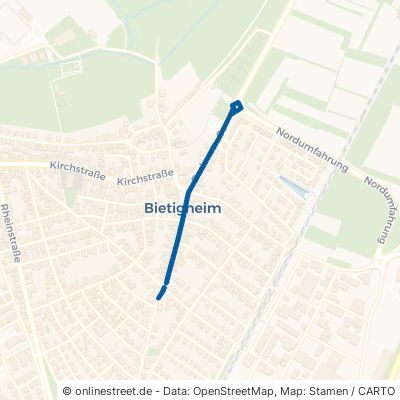 Badenstraße 76467 Bietigheim 