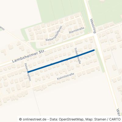 Donnersbergstraße Frankenthal Frankenthal 