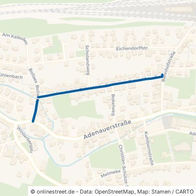 Ortwaldstraße Altenbeken 
