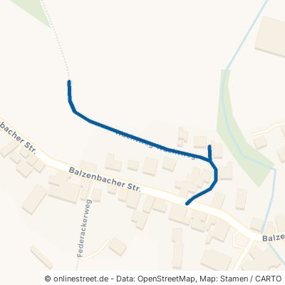 Wachtweg Birkenau Nieder-Liebersbach 