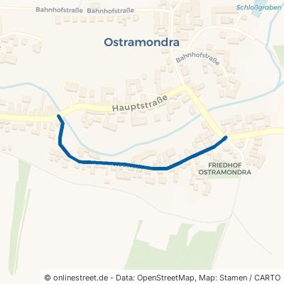Neustadt Ostramondra Rettgenstedt 