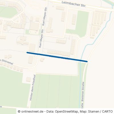 Ostrower Straße Nordhausen 