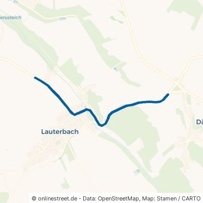 Lauterbacher Hauptstraße Neukirchen (Pleiße) Lauterbach 
