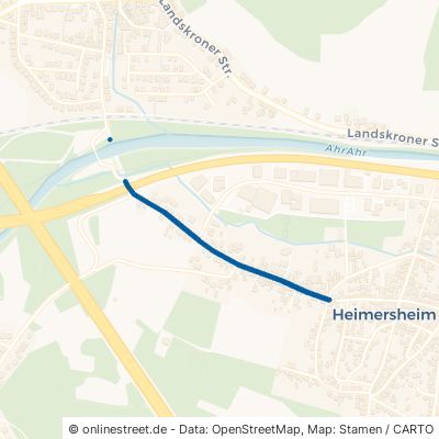 Heppinger Straße Bad Neuenahr-Ahrweiler Heimersheim 