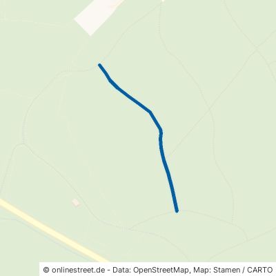 Tränkhalden Waldweg Schongau 