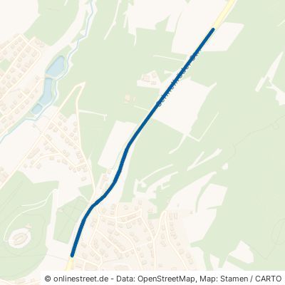 Schnellröder Straße Spangenberg 